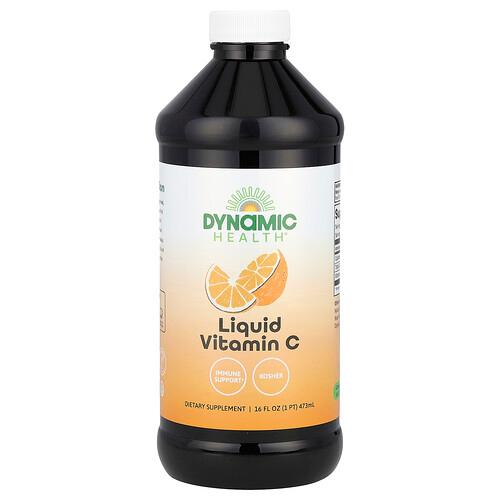 Dynamic Health Liquid Vitamin C 16 Fl Oz 473 Ml