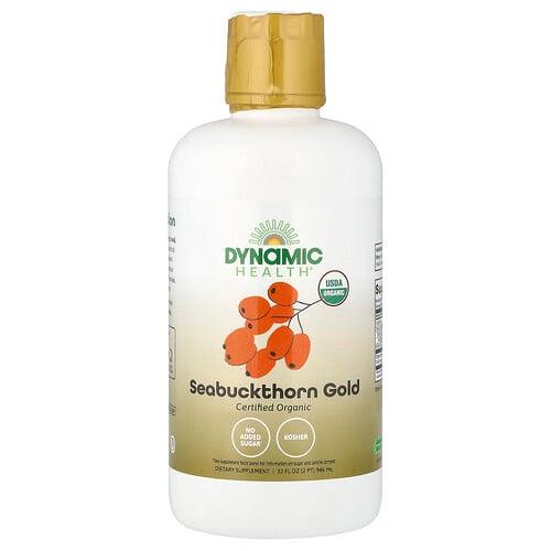 Dynamic Health Seabuckthorn Gold 32 Fl Oz 946 Ml