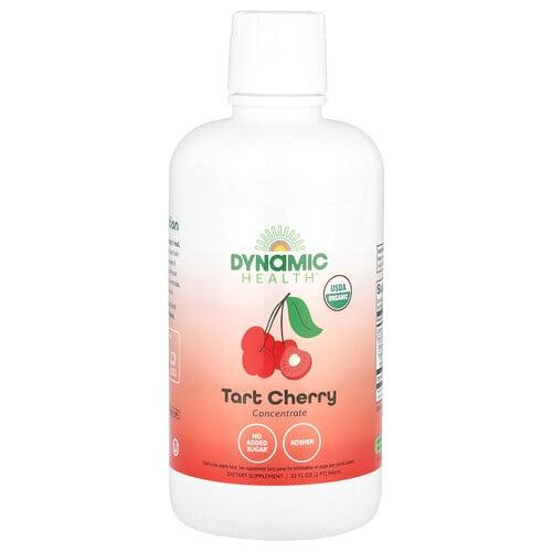 Dynamic Health Tart Cherry Concentrate 32 Fl Oz 946 Ml