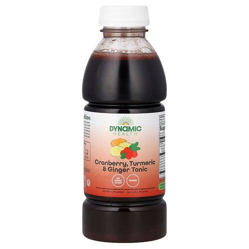 Dynamic Health Cranberry Turmeric Ginger Tonic 16 Fl Oz 473 Ml