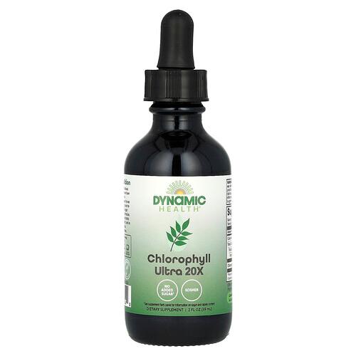 Dynamic Health Chlorophyll Ultra 20x 2 Fl Oz 59 Ml product image