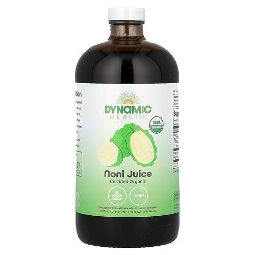 Dynamic Health Certified Organic Noni Juice Glass 32 Fl Oz 946 Ml product image
