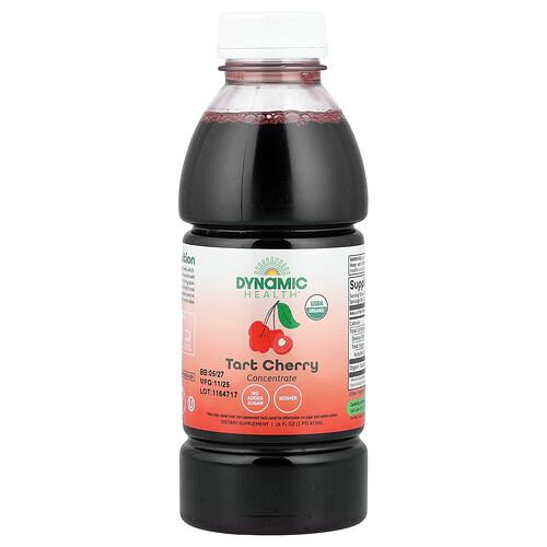 Dynamic Health Tart Cherry Concentrate 16 Fl Oz 473 Ml