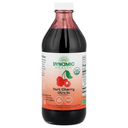 Dynamic Health Tart Cherry Ultra 5x Concentrate 16 Fl Oz 473 Ml product image