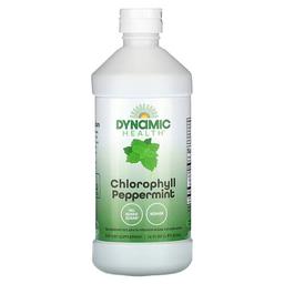 Dynamic Health Chlorophyll Peppermint 16 Fl Oz 473 Ml