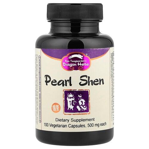 Dragon Herbs Pearl Shen 100 Vegetarian Capsules