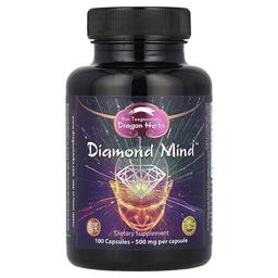 Dragon Herbs Diamond Mind 500 Mg 100 Capsules