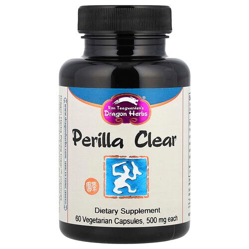 Dragon Herbs Perilla Clear 60 Vegetarian Capsules product image