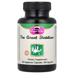 Dragon Herbs The Great Stabilizer 500 Mg 100 Vegetarian Capsules