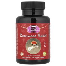Dragon Herbs Duanwood Reishi 500 Mg 100 Capsules
