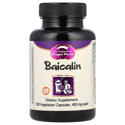 Dragon Herbs Baicalin 400 Mg 100 Vegetarian Capsules product image