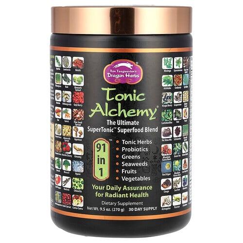 Dragon Herbs Tonic Alchemy The Ultimate Supertonic Superfood Blend 9 5 Oz 270 G