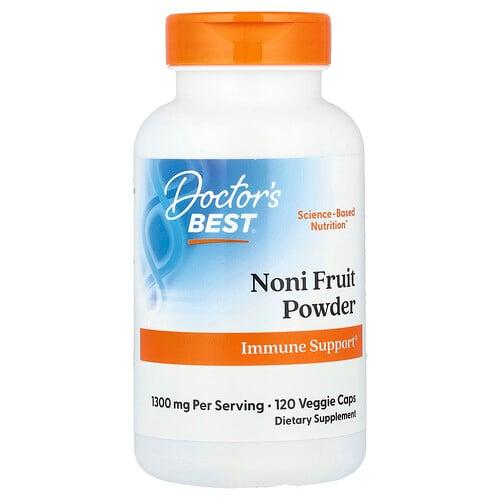 Doctor S Best Noni Fruit Powder 120 Veggie Caps 650 Mg Per Capsule