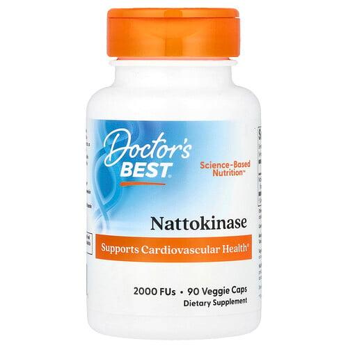 Doctor S Best Nattokinase 2 000 Fus 90 Veggie Caps