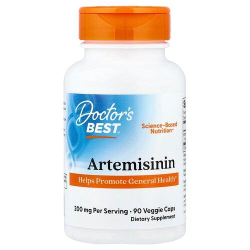 Doctor S Best Artemisinin 90 Veggie Caps 100 Mg Per Capsule