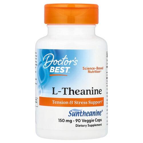 Doctor S Best L Theanine 150 Mg 90 Veggie Caps