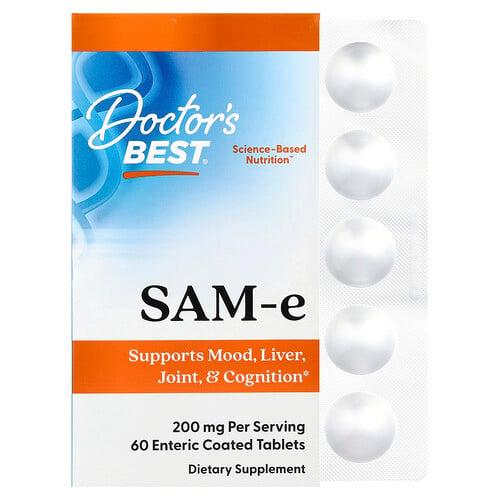 Doctor S Best Sam E 200 Mg 60 Enteric Coated Tablets