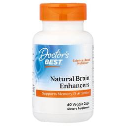 Doctor S Best Natural Brain Enhancers 60 Veggie Caps