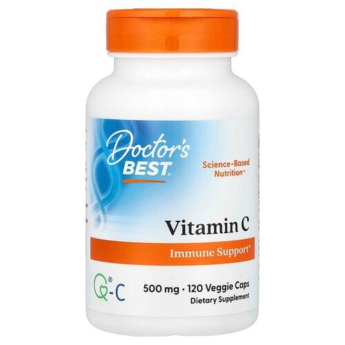 Doctor S Best Vitamin C 500 Mg 120 Veggie Caps