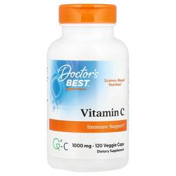 Doctor S Best Vitamin C 1 000 Mg 120 Veggie Caps