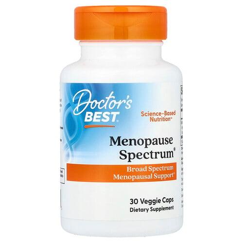 Doctor S Best Menopause Spectrum 30 Veggie Caps