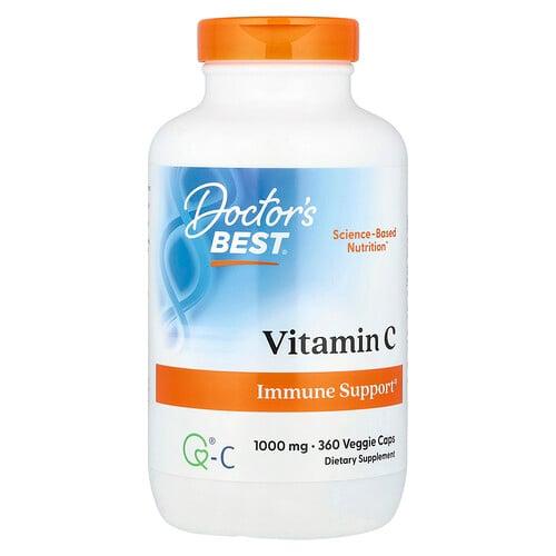 Doctor S Best Vitamin C 1 000 Mg 360 Veggie Caps