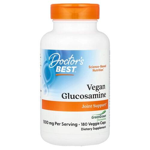 Doctor S Best Vegan Glucosamine 180 Veggie Caps