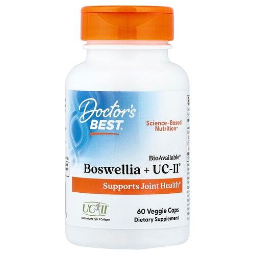 Doctor S Best Boswellia Uc Ii 60 Veggie Caps