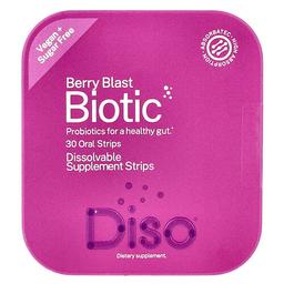 Diso Biotic Berry Blast 30 Oral Strips