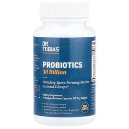 Dr Tobias Probiotics 30 Billion 30 Delayed Release Capsules