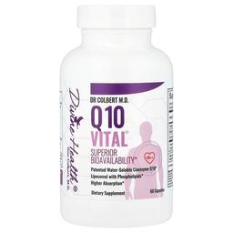 Divine Health Dr Colbert M D Q10 Vital 60 Capsules