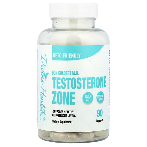 Divine Health Don Colbert M D Testosterone Zone 90 Capsules product image