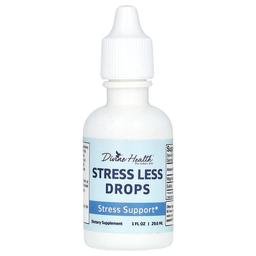 Divine Health Stress Less Drops 1 Fl Oz 29 6 Ml