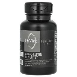 Davinci Laboratories Benefits Line Adipo Leptin Benefits 60 Capsules
