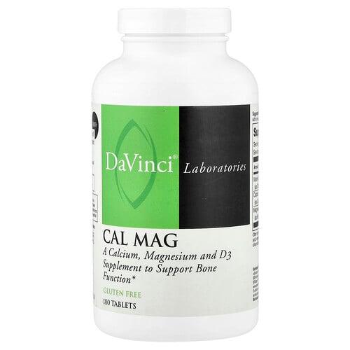 Davinci Laboratories Cal Mag 180 Tablet