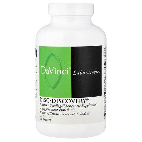 Davinci Laboratories Disc Discovery 180 Tablets