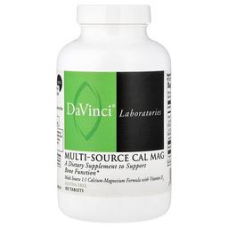 Davinci Laboratories Multi Source Cal Mag 180 Tablets