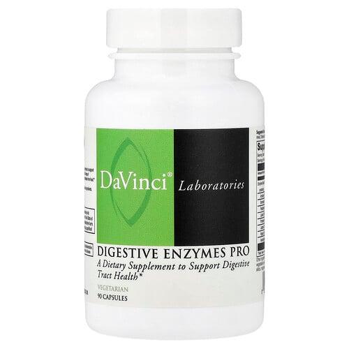 Davinci Laboratories Digestive Enzyme Pro 90 Capsules
