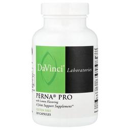 Davinci Laboratories Perna Pro With Lemon Flavoring 120 Capsules