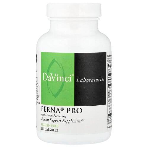 Davinci Laboratories Perna Pro With Lemon Flavoring 120 Capsules