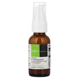 Davinci Laboratories Liposomal L Theanine Fruit Punch 1 Fl Oz 30 Ml