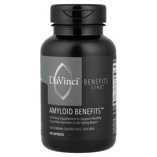 Davinci Laboratories Benefits Line Amyloid Benefits 90 Capsules