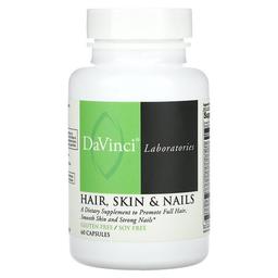 Davinci Laboratories Hair Skin Nails 60 Capsules