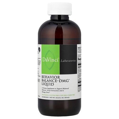 Davinci Laboratories Behavior Balance Dmg Liquid 10 14 Fl Oz 300 Ml