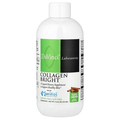 Davinci Laboratories Collagen Bright Toasted Cinnamon 7 6 Fl Oz 225 Ml product image