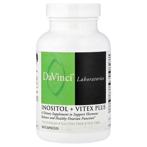 Davinci Laboratories Inositol Vitex Plus 120 Capsules