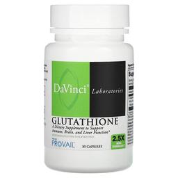 Davinci Laboratories Glutathione 200 Mg 30 Capsules
