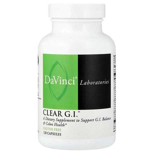 Davinci Laboratories Clear G I 120 Capsules
