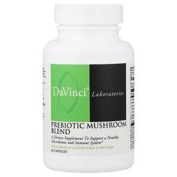 Davinci Laboratories Prebiotic Mushroom Blend 60 Capsules