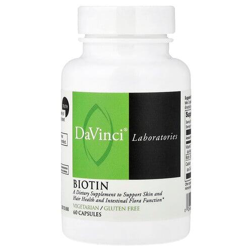 Davinci Laboratories Biotin 60 Capsules product image